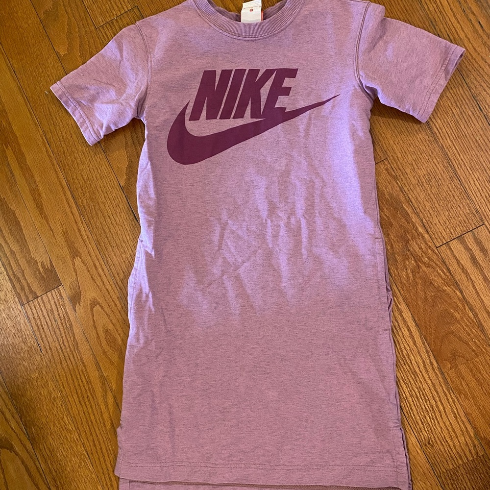 Nike Girls Short Sleeved Dress M